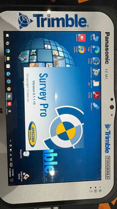 Tableta Rugged Panasonic FZ-M1 GPS TRIMBLE ACCESS 2023 - SURVEYPRO