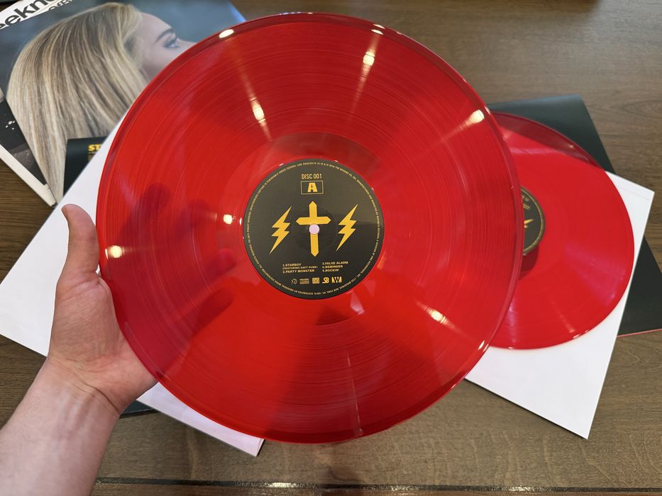 Виниловая пластинка The Weeknd