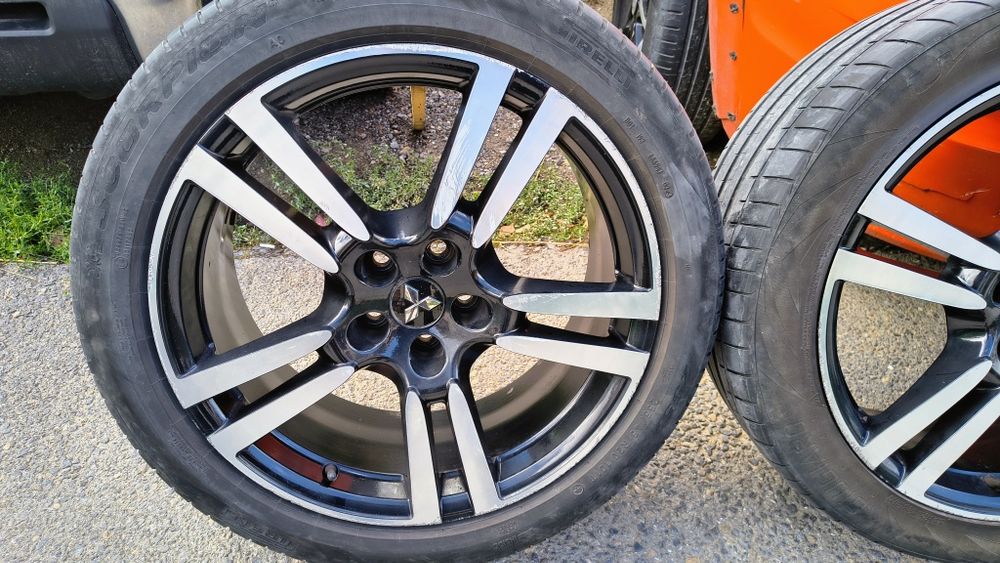 Лети джанти 20' 5х114,3 9J ET42 без криво и заварки.