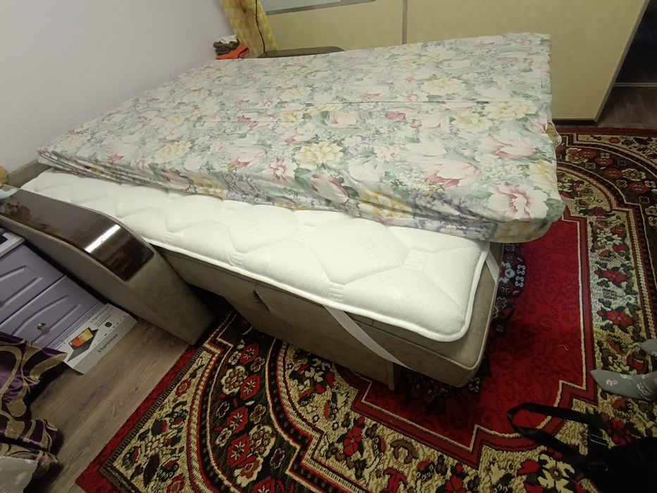 матрас из поролона