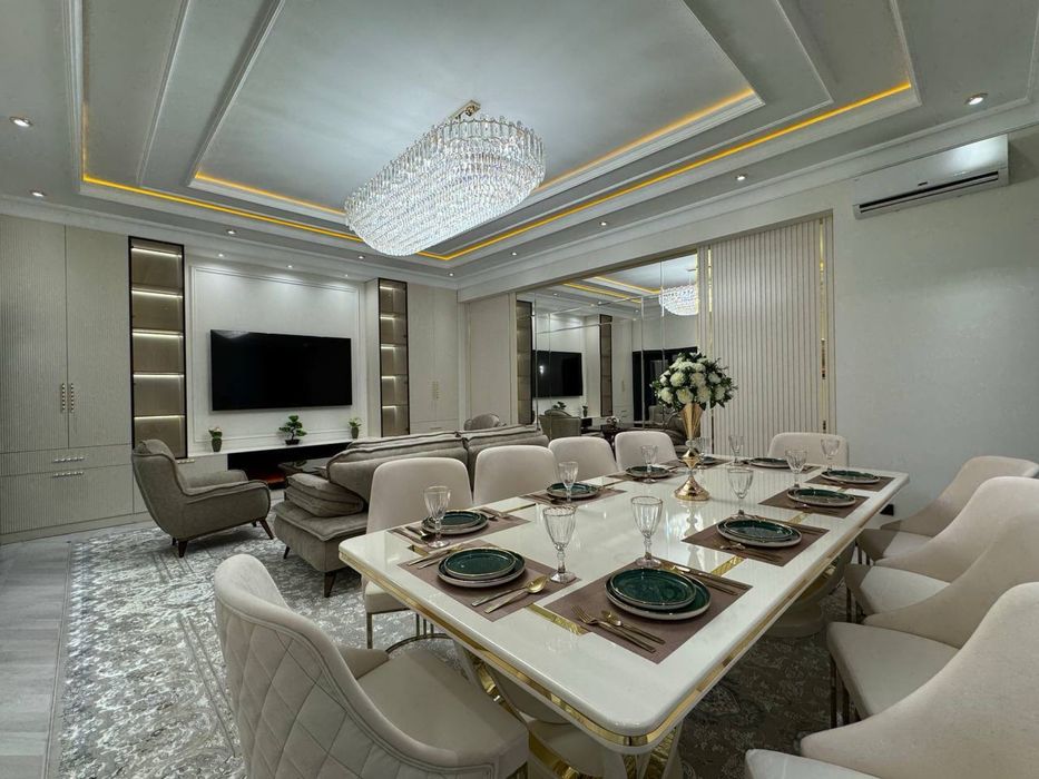 Ул, Тараса Шевченко-Сдается новая 4-х комнатная квартира в центре!