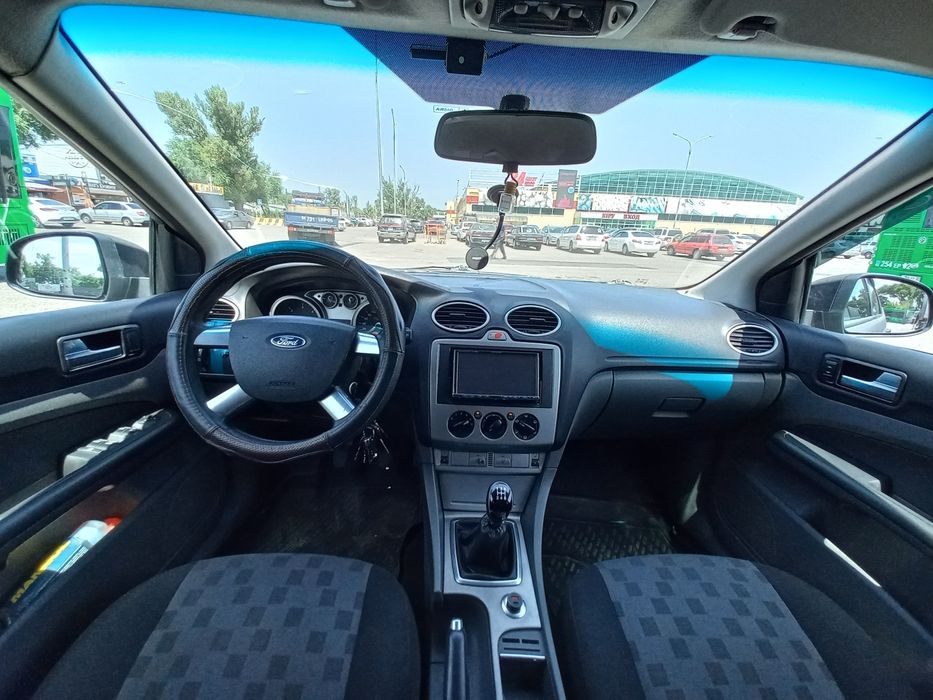 Ford focus mk2 1.8tdci 2008года рестайлинг