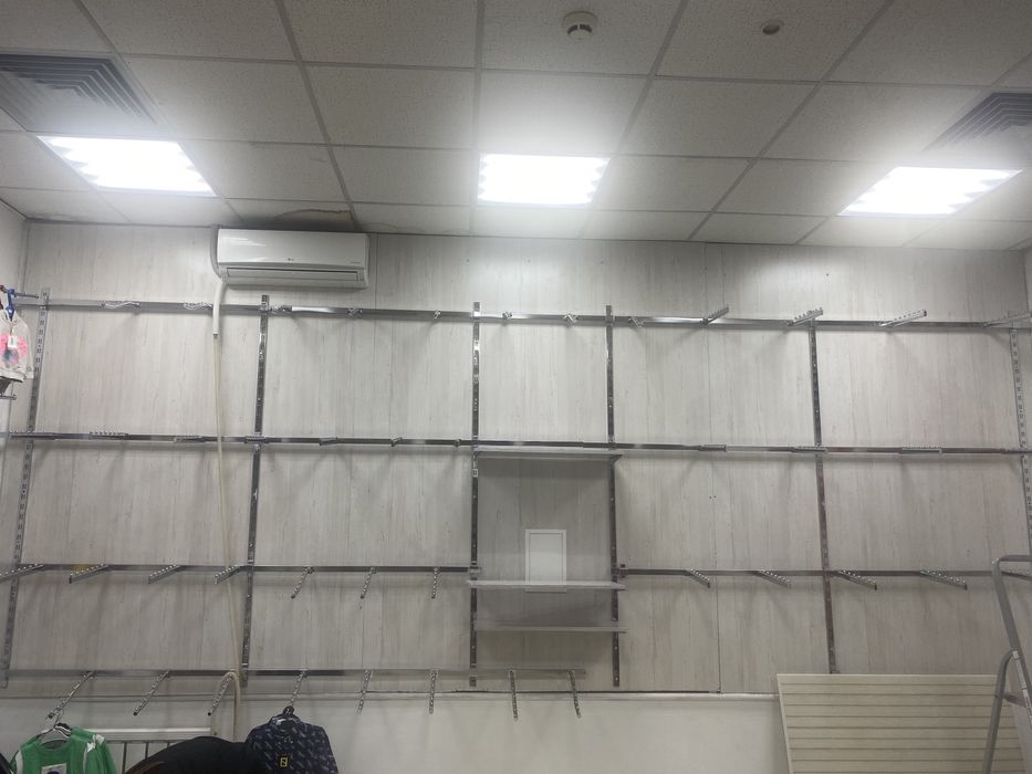 Оброудвание для магазина