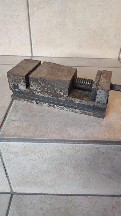 Тиски станочные высокоточные