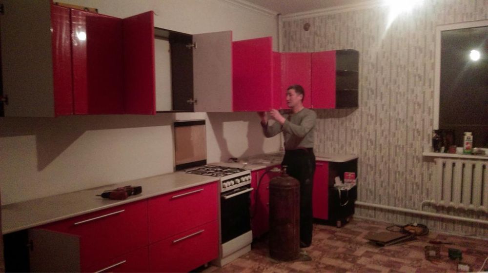 кухонный гарнитур угловой