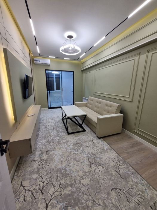 Аренда Чоштепа (1-метро бекат) 2/7/12. Евро квартира Оилага берилади