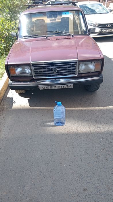 Автомобиль Ваз 21 07