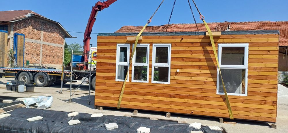 Модерни къщи с дървена конструкция