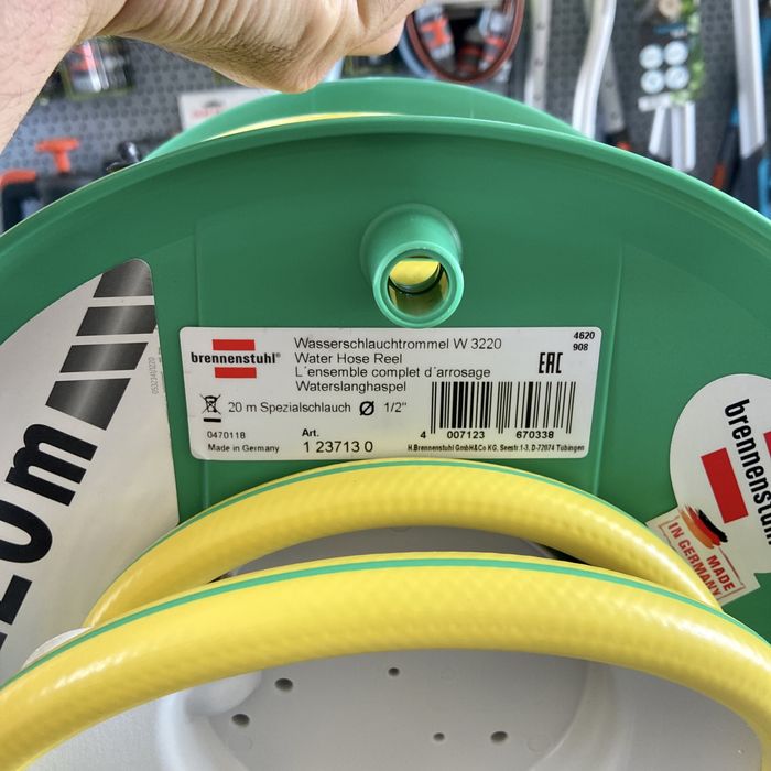 Поливочный высокопрочный шланг (для полива) BRENNENSTUHL GERMANY