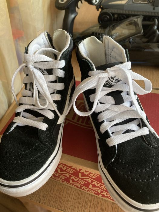 Vans кеды высокие р-р 27