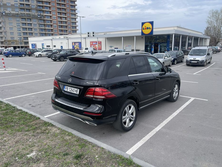 Mercedes GLE 250cdi Перфектен Възможен Бартер Лизинг