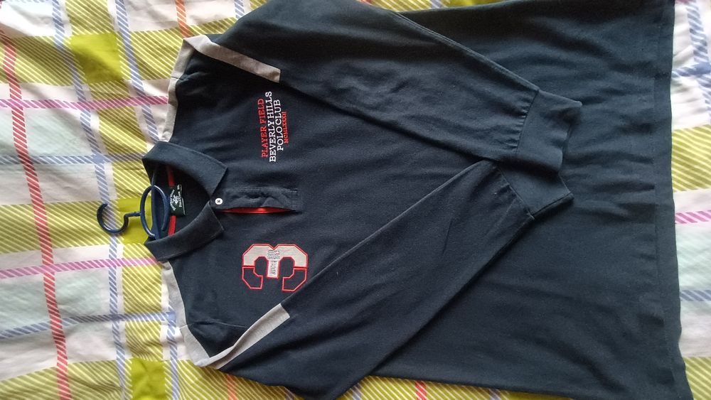 Блузи POLO Beverly club, мъжки 2 броя.