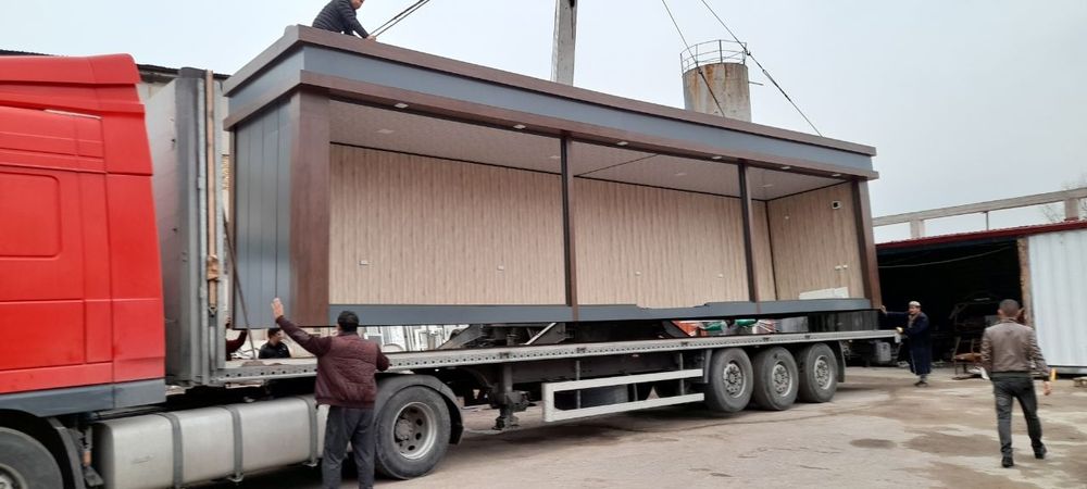 Konteyner | Kantenir | Контейнер | Кантейнер | Офис | БП - 185