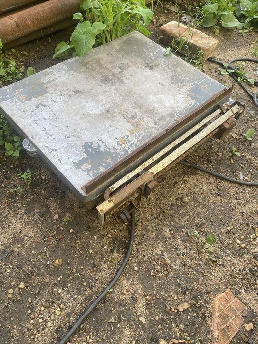 Весы механические площадка