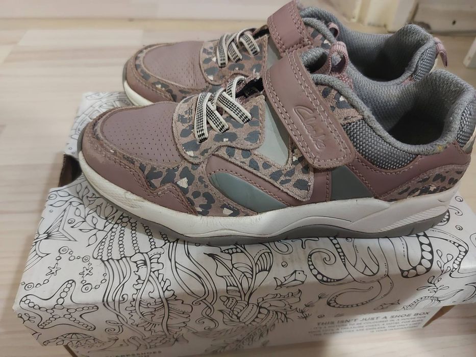 Детски обувки Clarks