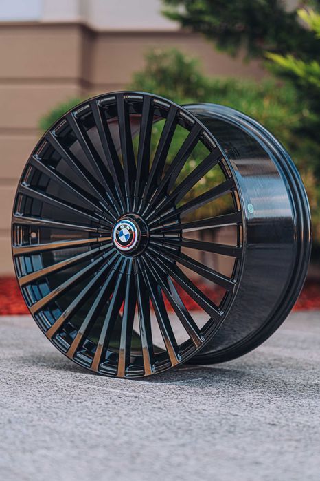 Jante Roti BMW R22 5x112 Black Seria 3 Seria 4 Seria 5 Seria 6 Seria 7 Seria 8 X3 X4 X5 X6 X7 G20 G