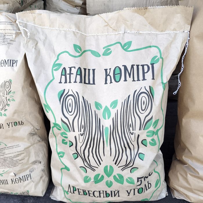 Древесный уголь оптом