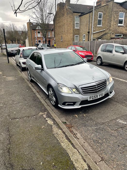 Mercedes W212 E250 AMG пакет 651 двигател На Части