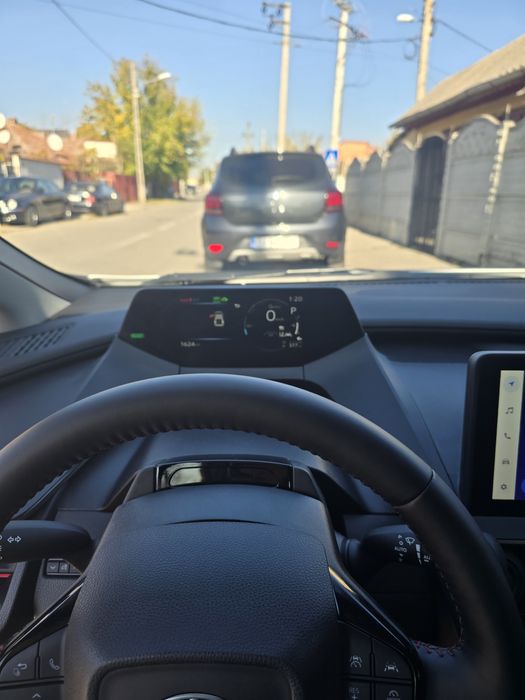 Toyota prius hybrid plug-in