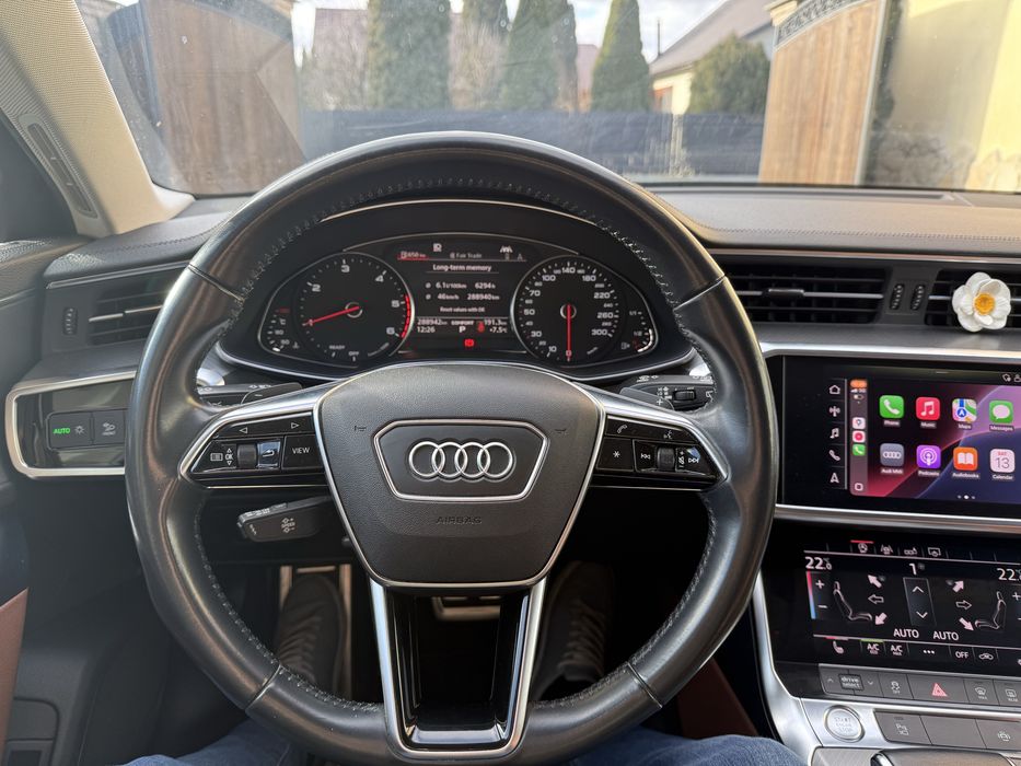 Audi A6 Avant 2.0 TDI 2019 – automat, full LED, piele, navigație