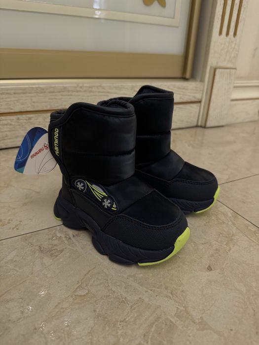 Дутики зимние мальчик