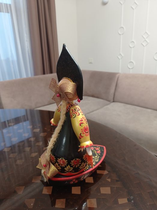 Сувенир кукла ручной работы