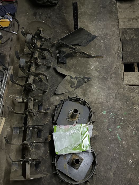 Мотоблок GARDENIA 1100 M-9.  9кс