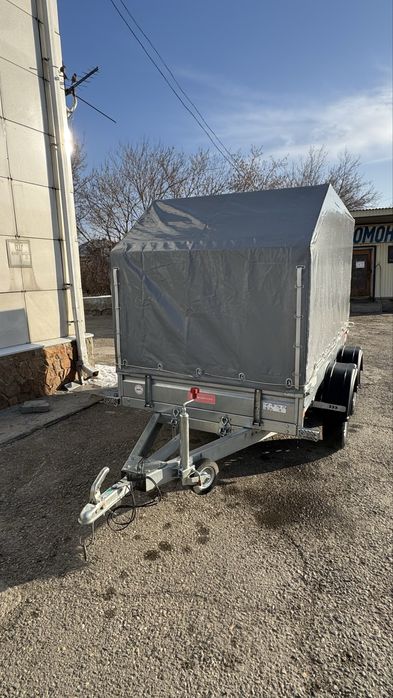 Продам двухосный прицеп