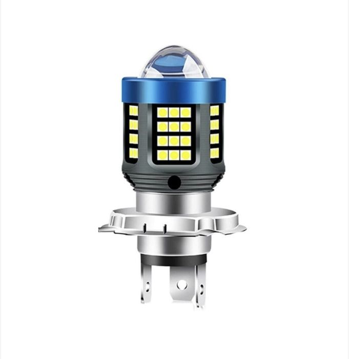 Bec H4, LED SMD, 160W, 6000k, 12/80V, lupa, doua faze

Estimat livrare