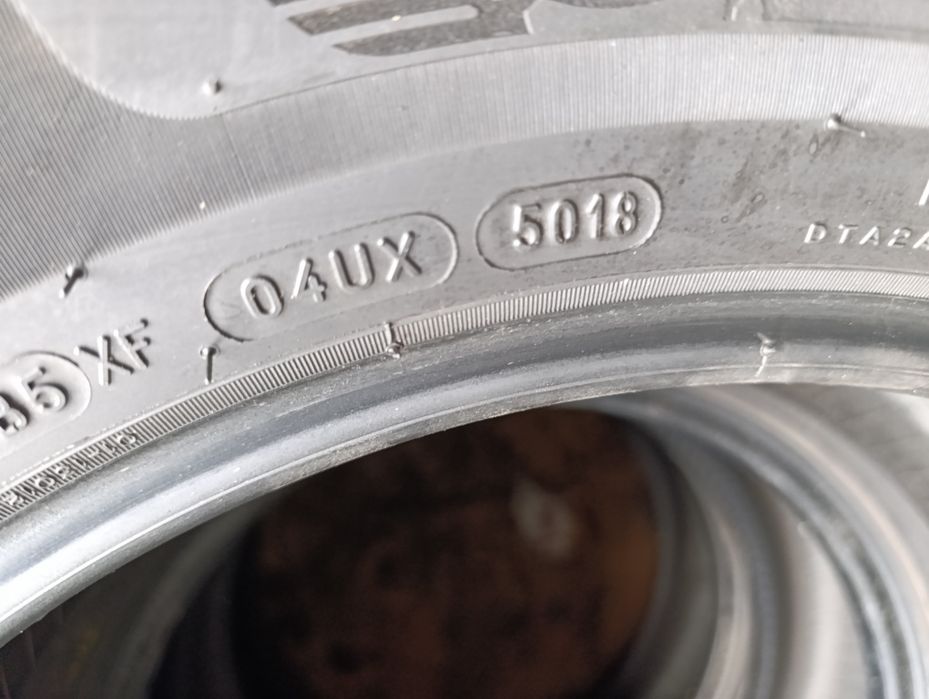 Patru Anvelope de iarnă 235 60 18 Michelin