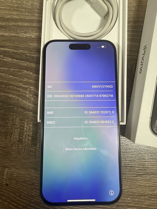 iPhone 15 Pro 256GB  Natural Titanium