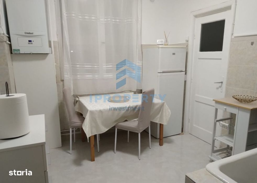 Piata Romana | 2 Camere | Centrala Proprie | Parter | Metrou 3min