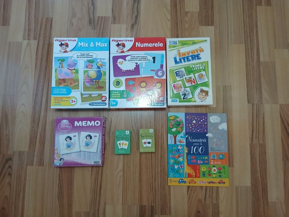 Lot jucării educative