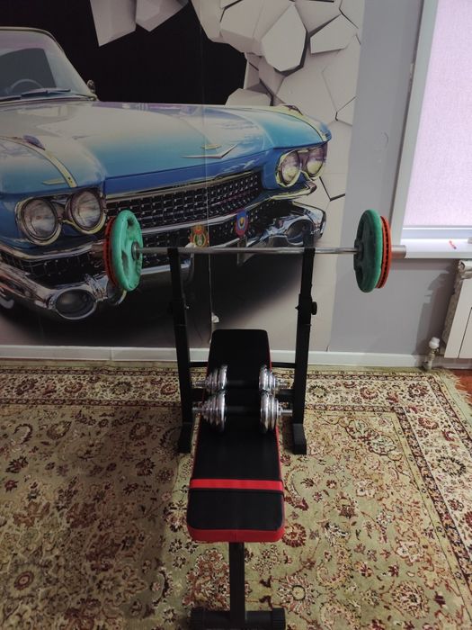 Тренажерное оборудование