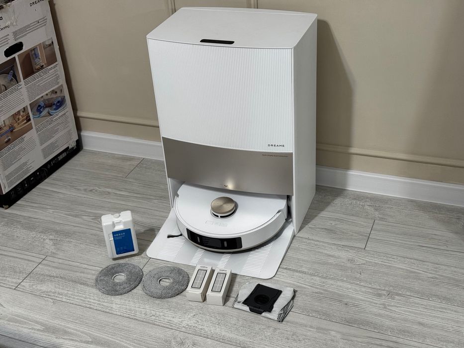 Dreame L20 Ultra/ AI 3D/Автоматична станция / MopExtend™