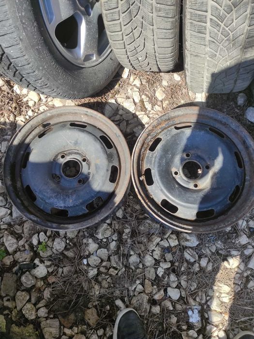 Джанти за дачия рено 4х100 15цола и 4х108 Пежо 15ц 5х114.3 Киа Мазда
