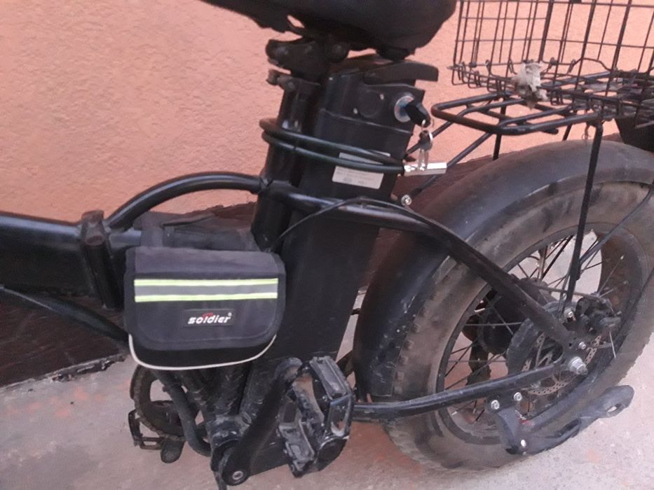 Электровелик в хорошем состоянии