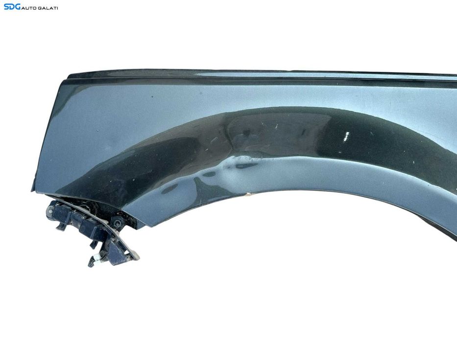 Aripa Stanga Fata Fara Grila Land Rover Range Rover Sport L320 2005 - 2009 Culoare LRC 904 Tonga Green [V0400] [K4413]