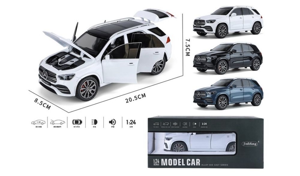 Macheta Mercedes-Benz GLE 1:24