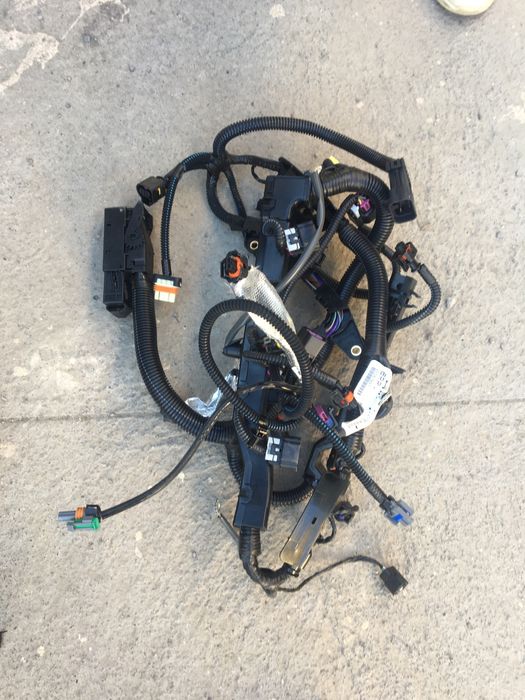 Мотор проводка Каптива 3.0 -