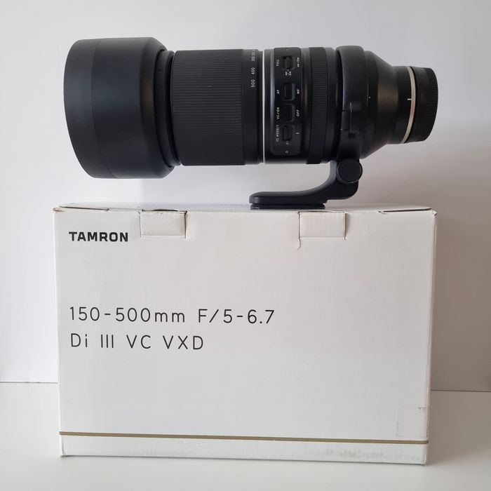 Obiectiv Tamron 150-500mm F/5-6.7 Di III VC VXD Sony E-mount