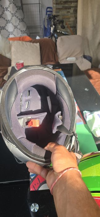 Vand casca moto hjc c10 L  , si GSB Garnet L