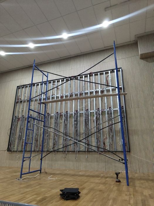 LED экран , ЛЭД экран установка под ключ