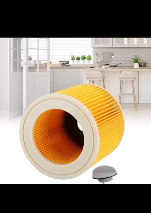 Хепа филтър части  за керхер karcher WD 2, WD 3, MV 2,MV 3, A 1000 A 2