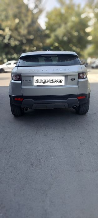 Range Rover 2012 tozza