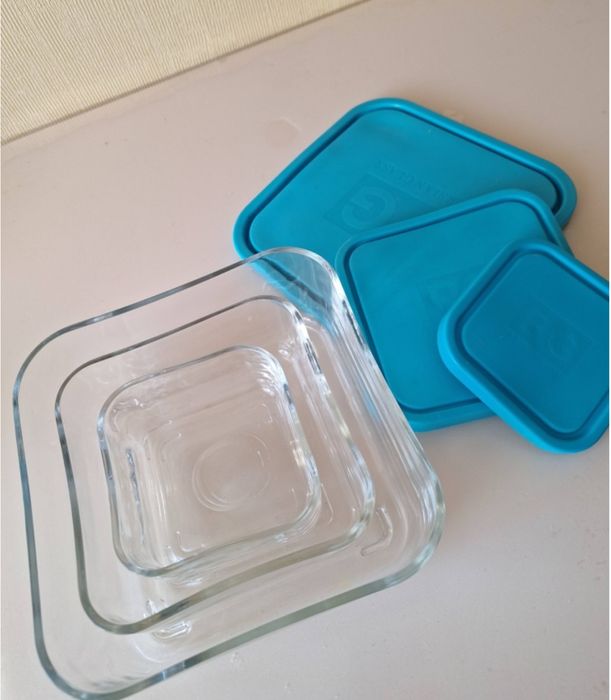 Набор контейнеров 3 шт в комплекте