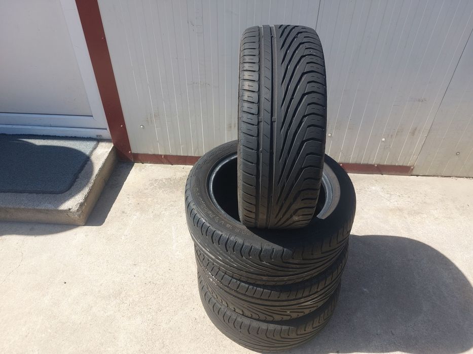 100 lei bucata! Set anvelope de vara 195 50 r15 Uniroyal SportRain