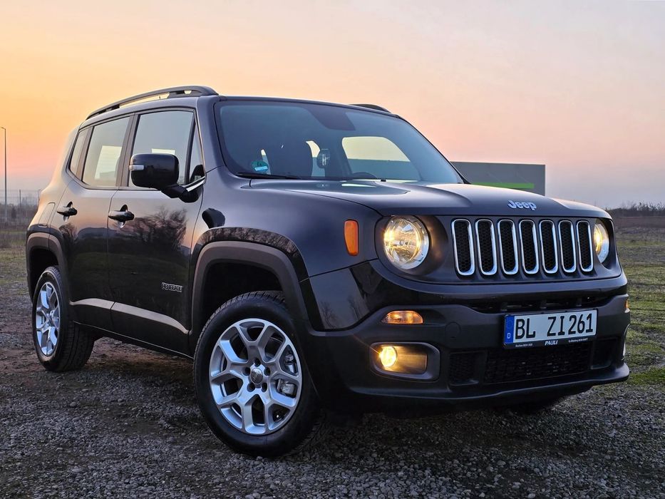 Jeep Renegade Model ~ LONGITUDE ~ 2 . 0 Mjet ~ 120 CP ~ 4 x 4 ~ Euro 6 ~ 2015 ~