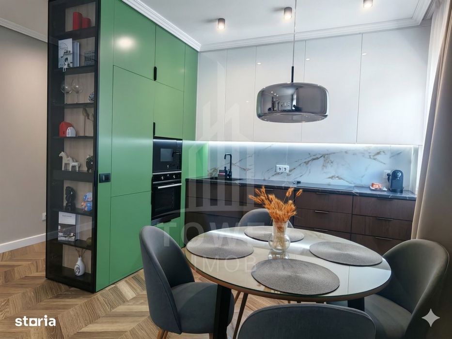 Apartament ultra modern de vânzare – Zona Arhitecților | Etaj 2 | Bloc