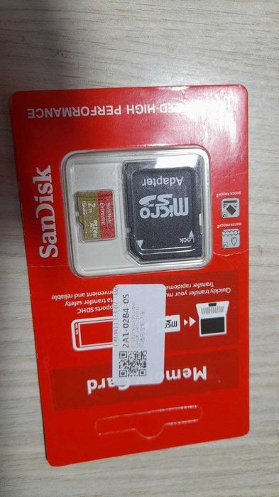 Карта памяти SanDisk Extreme 2 TB